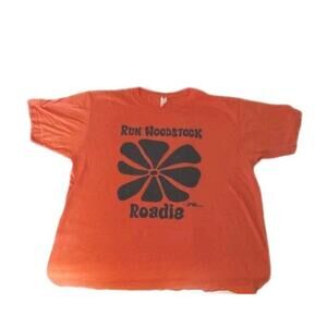 Woodstock T-shirt LARGE 100% Cotton L Tultex